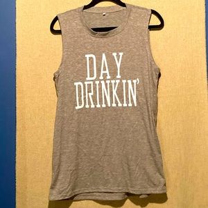 Day Drinkin’ tank top